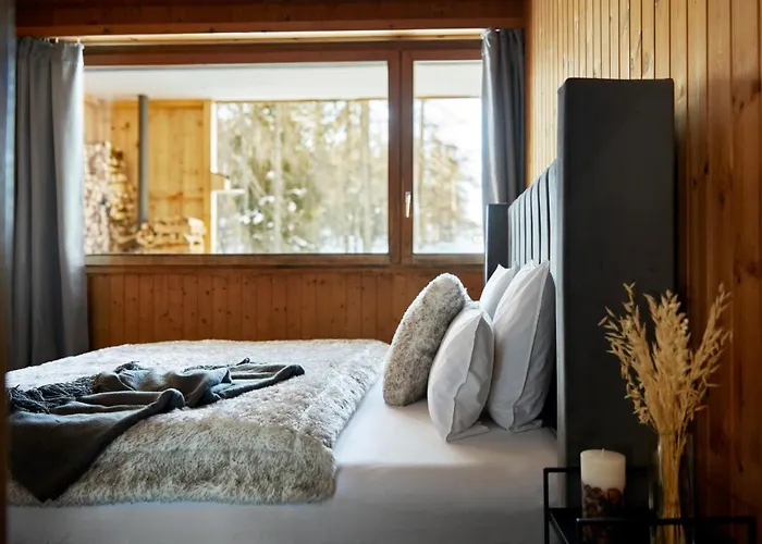 Chalet Horn Trailside Retreat Davos