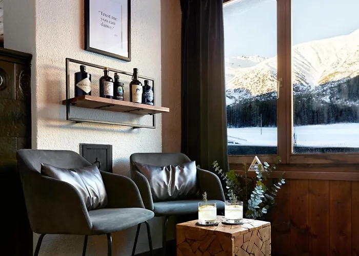 Chalet Horn Trailside Retreat Ferienhaus *