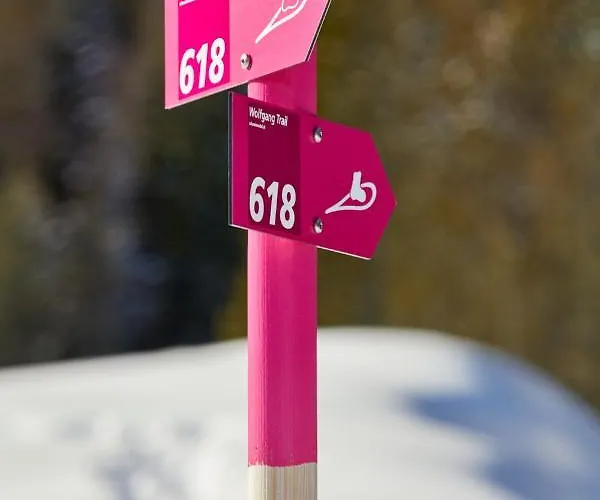 Ferienhaus Chalet Horn Trailside Retreat *