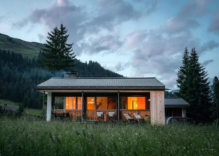 Ferienhaus Chalet Horn Trailside Retreat