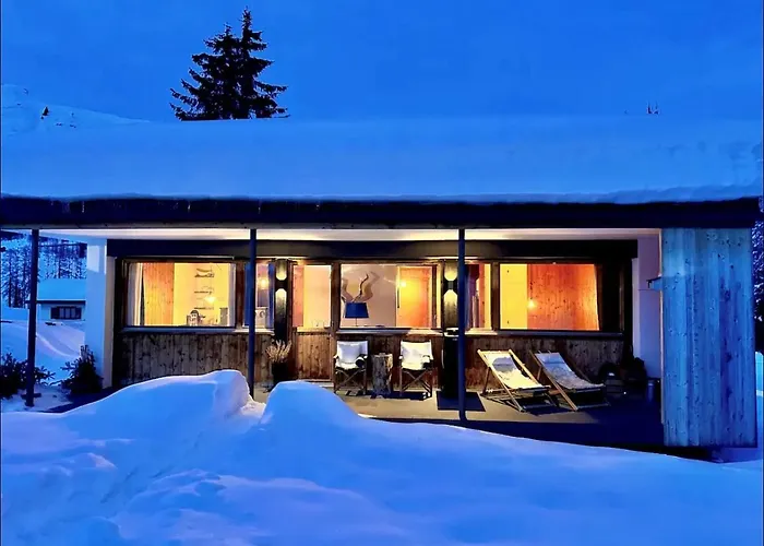 Chalet Horn Trailside Retreat Ferienhaus