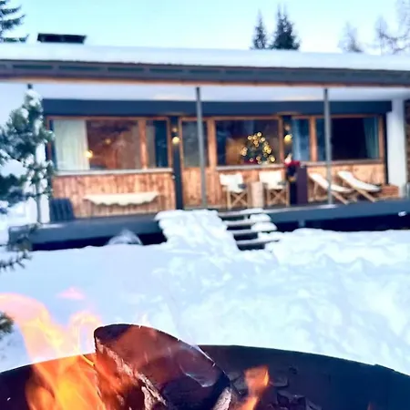 Chalet Horn Trailside Retreat Feriehus Davos