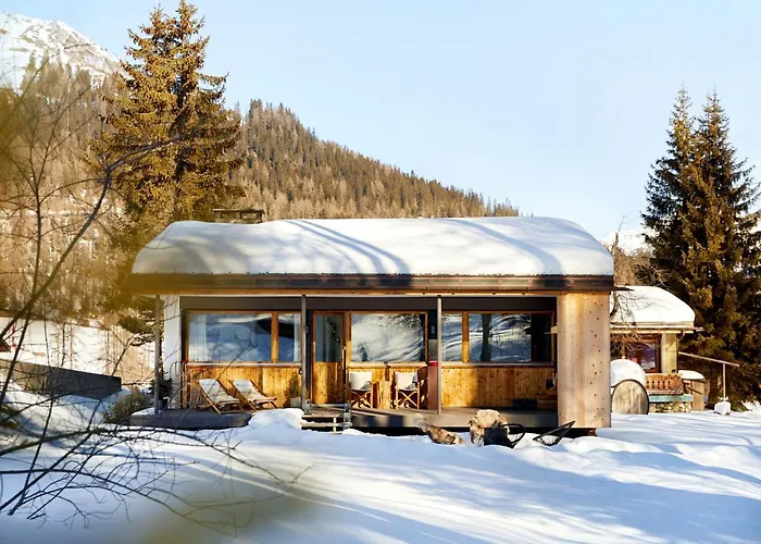 Chalet Horn Trailside Retreat Feriehus *