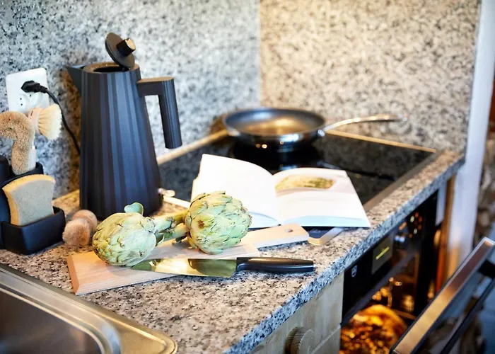 Feriehus Chalet Horn Trailside Retreat *