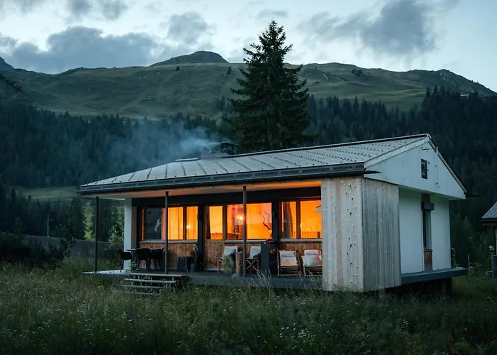 Chalet Horn Trailside Retreat Davos