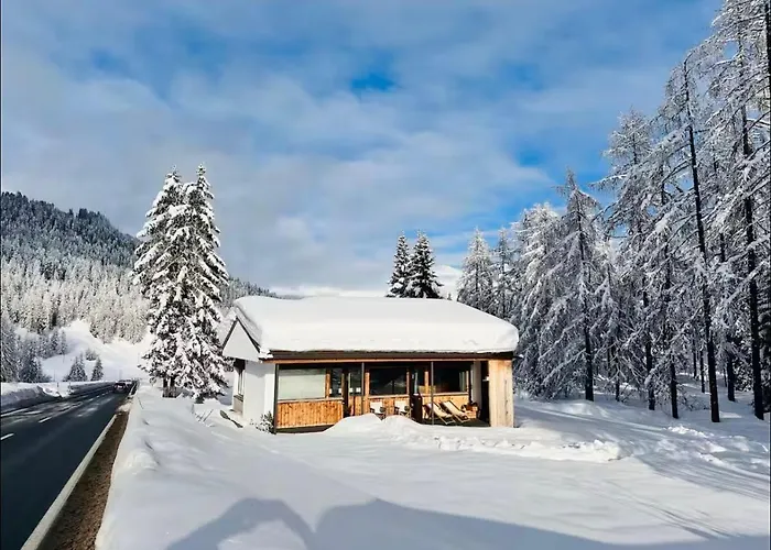 Chalet Horn Trailside Retreat Feriehus