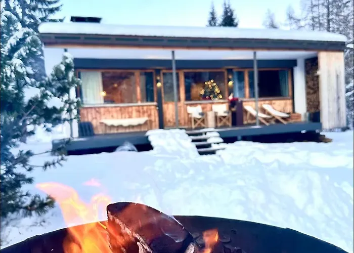 Chalet Horn Trailside Retreat Feriehus Davos